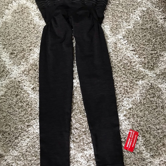 Sankom Women's Compression Slimming Posture Shaper Leggings BlackSize XXL - Picture 6 of 14